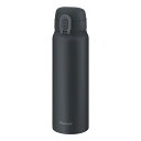 ピーコック ステンレスマグボトル ワンタッチタイプ600ml チャコールグレー AKT-60HCH(代引不可)【送料無料】(3)