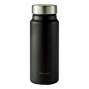 ピーコック スクリューマグボトル400ml マットブラック AKY-40BD(代引不可)【送料無料】