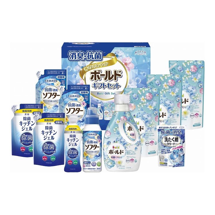 ギフト工房 消臭抗菌・ボールドギフトセット BFS-80Z(代引不可)【送料無料】