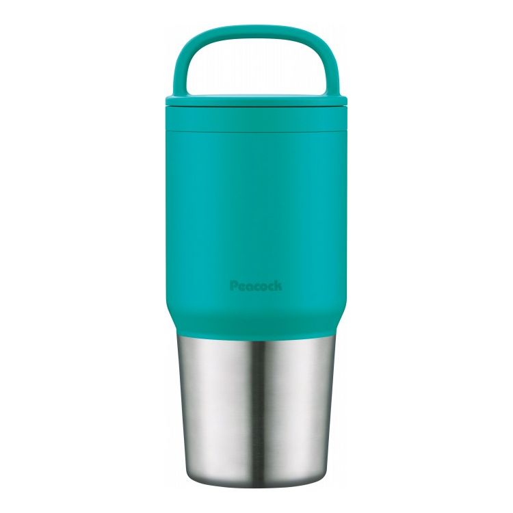 水筒, 水瓶 - スクリューマグボトル600ml コバルトグリーン ピーコック AEF-60GC ギフト プレゼント(代引不可)【送料無料】