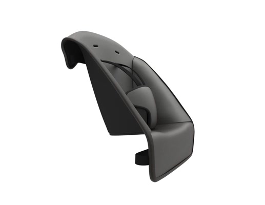 VEER CRUISER ベビー用シート ヴィアクルーザー用オプション トドラーシート TODDLER SEATS ダーカーグレー カート ワゴン キャリーカート ワゴン 子供 キッズ ペット 犬 猫【送料無料】