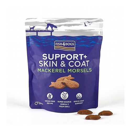 フィッシュフォードッグ サポートトリーツ 皮膚・被毛ケア 225g FISH4DOGS ドッグフード フード 食品 ..