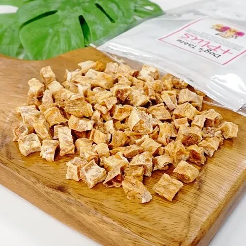DOG'S TABLE PLUS ドッグステーブルプラス 鶏ささみ 一口カット 犬用 ペット用 お...