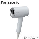 パナソニック ヘアードライヤー ナノケア EH-NA0J-H ミストグレー Panasonic 大風量 ヘアドライヤー【送料無料】