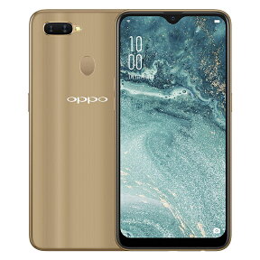 OPPO オッポ AX7 CPH1903-GO ゴールド SIMフリー スマホ スマートフォン 本体 新品未開封 6.2インチ 64GB DSDV トリプルスロット(代引不可)【送料無料】