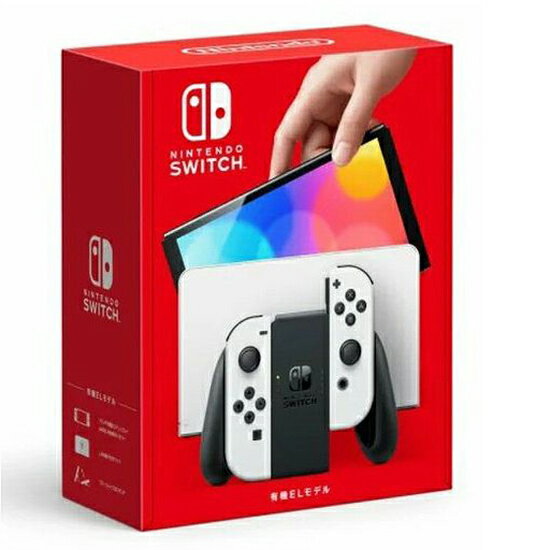 任天堂 Switch Nintendo Switch 有機ELモデル ホワイト 本体 スイッチ 任天堂 ゲーム(代引不可)【送料無料】