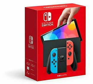 Nintendo Switch 有機ELモデル ネオンブルー