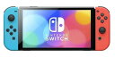 Nintendo Switch 有機ELモデル ネオンブルー・ネオンレッド 本体 スイッチ 任天堂 ゲーム(代引不可)【送料無料】 3