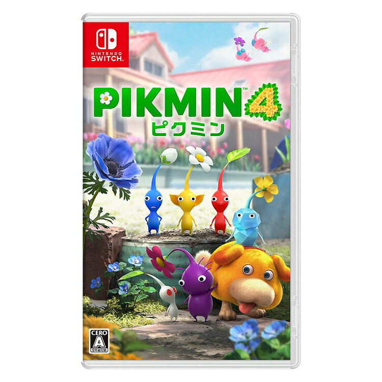 任天堂 Switch ソフト ピクミン4 Pikmin 4 パッケージ版 スイッチ ゲームソフト(代引不可)【メール便配送】【送料無料】