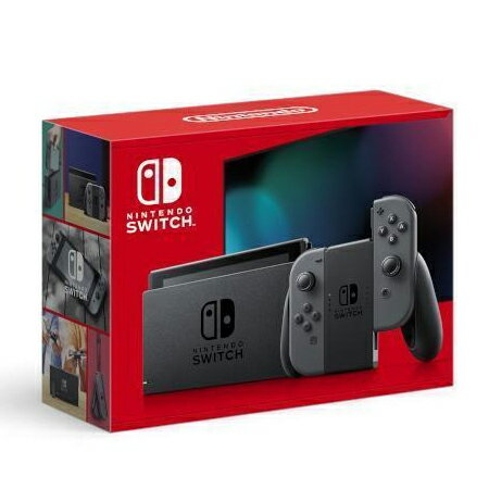 Nintendo Nintendo Switch NINTENDO SWITCH JOY-CON グレー H 任天堂 ニンテンドー スイッチ ゲーム本体 ゲーム機【…