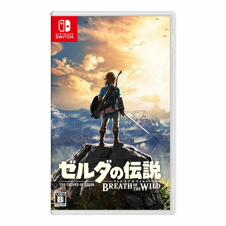 任天堂 Switch ソフトゼルダの伝説 ブレス オブ ザ ワイルド スイッチ ゼルダ(代引不可)【メール便配送】【送料無料】
