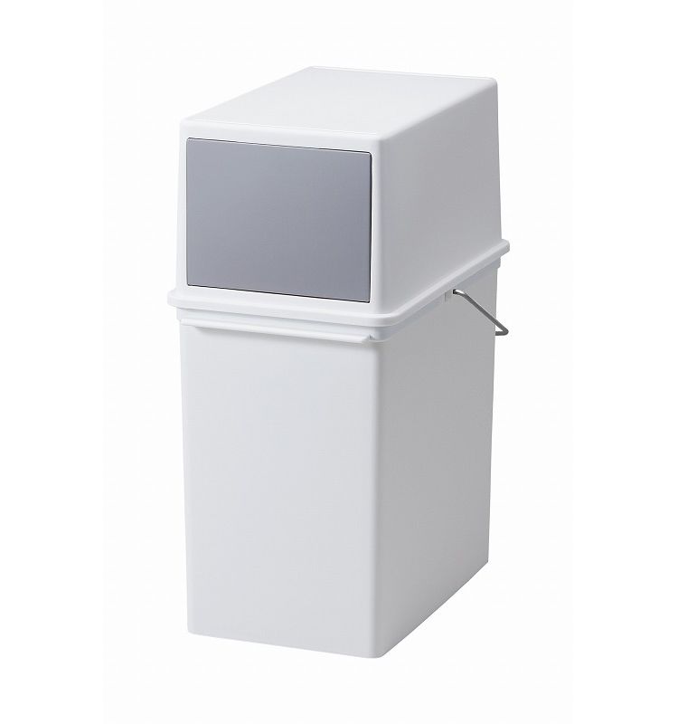 ゴミ箱 おしゃれ ふた付き キッチン 分別 フロントオープントラッシュビン 17リットル 17L スリム ごみ箱 シンプル 重ねられる スタッキング 袋 見えない 日本製 LBD-05 ライクイット like-it Seals(代引不可)【送料無料】 [2]