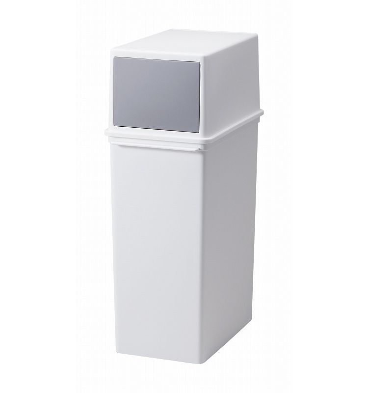 ゴミ箱 おしゃれ ふた付き キッチン 分別 フロントオープントラッシュビン 25リットル 25L スリム ごみ箱 シンプル 重ねられる スタッキング 袋 見えない 日本製 LBD-08 ライクイット like-it Seals(代引不可)【送料無料】 [2]