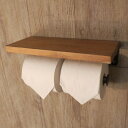 トイレットペーパーホルダー 2P ルーベン 飾り棚 おしゃれ トイレ用品 トイレ 収納 お手洗い トイレットペーパー 日用雑貨 インテリア雑貨(代引不可)【送料無料】