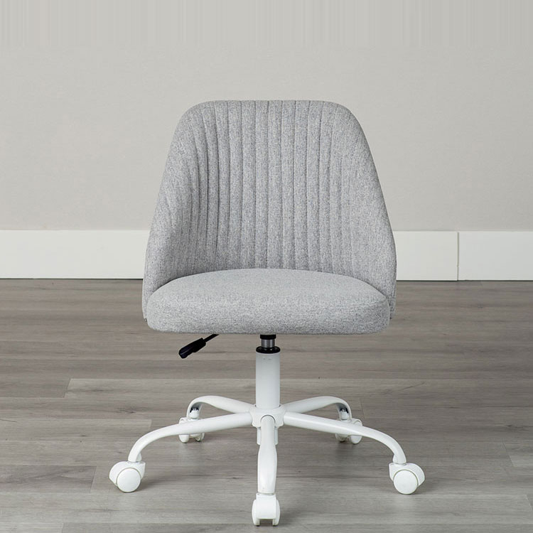 ガス圧チェアー シェル GY デスクチェア おしゃれ 昇降式 ソフトレザー オフィスチェア イス PCチェア 学習チェア ワークチェア 事務椅子 いす 椅子 チェア チェアー(代引不可)【送料無料】