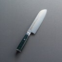 ダマスカス三徳包丁 300H 包丁 濃州孫六作(代引不可)【送料無料】