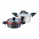 プレッシャーパン&フライヤーセット PF-30 調理用品 ベローナ mデザイン(代引不可)【送料無料】