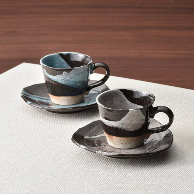 暖流 ペアコーヒーセット MC1240-3 洋陶器(代引不可)【送料無料】