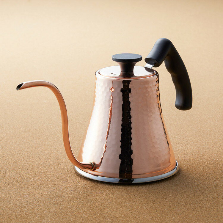 IH対応銅製鎚目コーヒーサーバーケ...
