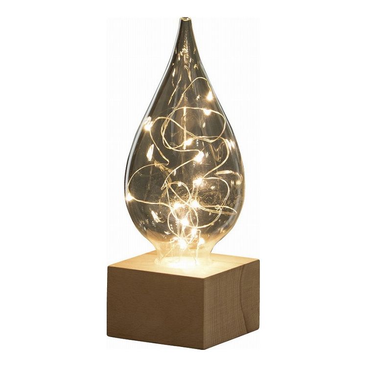 しずくLEDライト 333-300(代引不可)【送料無料】