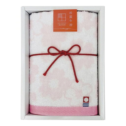 今治ギフト 華音 ウォッシュタオル サクラ GI052900(代引不可)【送料無料】 今治ギフト 華音 ウォッシュタオル サクラ GI052900(代引不可)【送料無料】