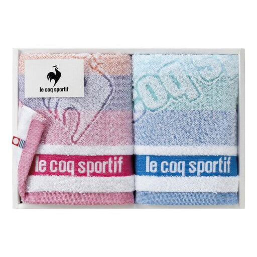 le coq sportif ルコック ビッグロゴ フェイスタオル2P LQ2302 FT2P(代引不可)【送料無料】 le coq sportif ルコック ビッグロゴ フェイスタオル2P LQ2302 FT2P(代引不可)【送料無料】