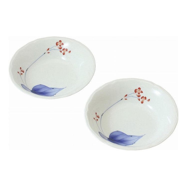 香蘭社 相思花 ペア16cmボウル 49168-2JBUP6(代引不可)【送料無料】