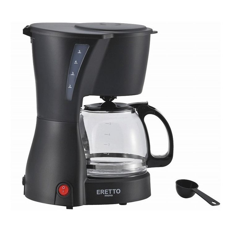 ERETTO mono コーヒーメーカー5カップ ET-108(代引不可)【送料無料】