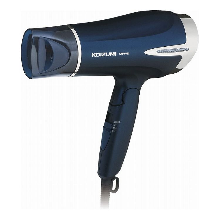 コイズミ マイナスイオンヘアドライヤー ブルー KHD-9330/A(代引不可)【送料無料】