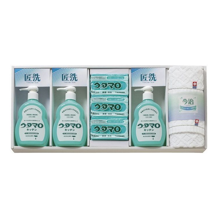 ウタマロ 石鹸・キッチン洗剤ギフト UTA-505A(代引不可)【送料無料】