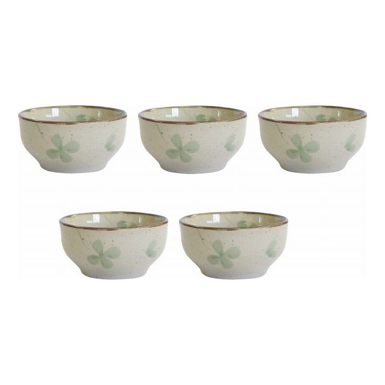 レンジ小鉢 5個セット リーフ JA23-31-7s5p(代引不可)【送料無料】