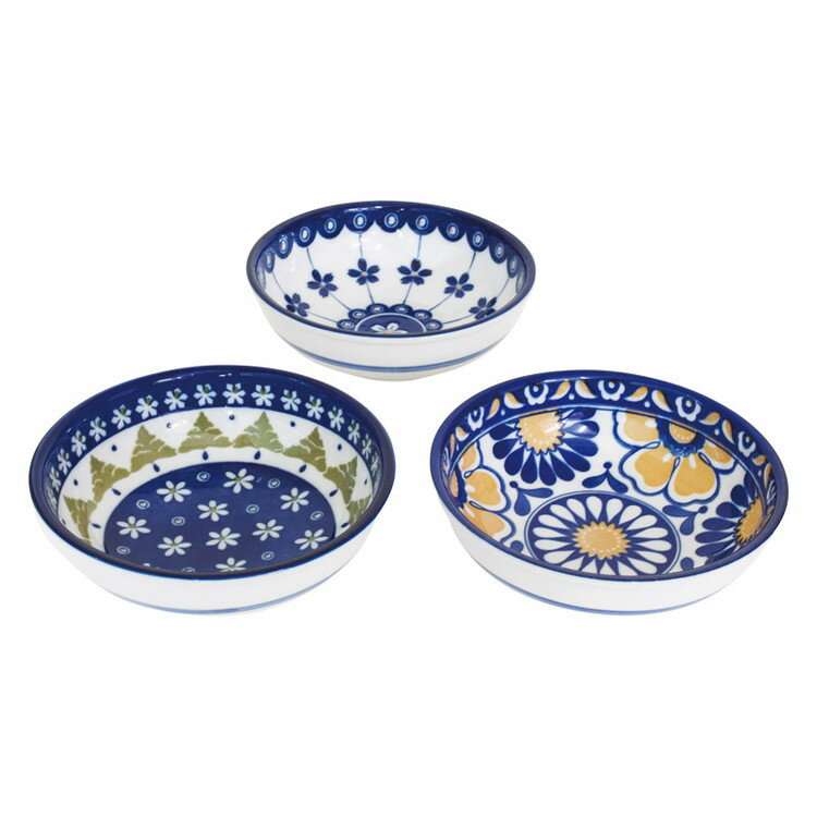 キャッスルスターシチューサラダボウル3P 洋陶器 250436(代引不可)【送料無料】