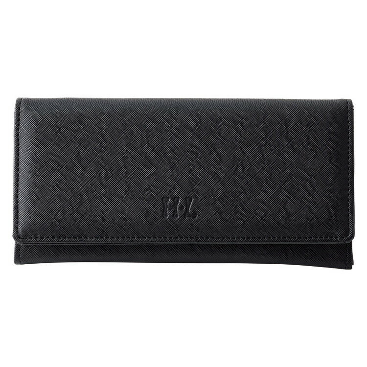 メンズ長財布 アッシュ エル ブランド財布 S-HLM223074BK(代引不可)【送料無料】