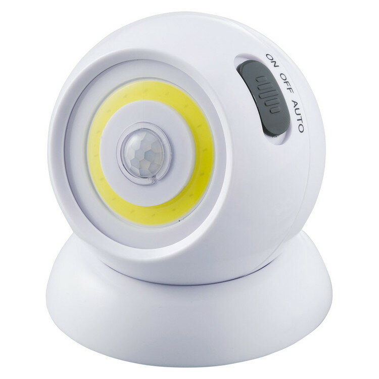 COBマグネット付きセンサーライト 照明器具 SV-6360(代引不可)【送料無料】