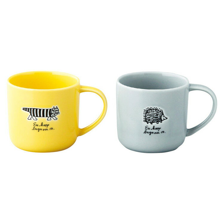 ペアマグセット リサ・ラーソン 洋陶器 LL90-13(代引不可)【送料無料】(3.0)