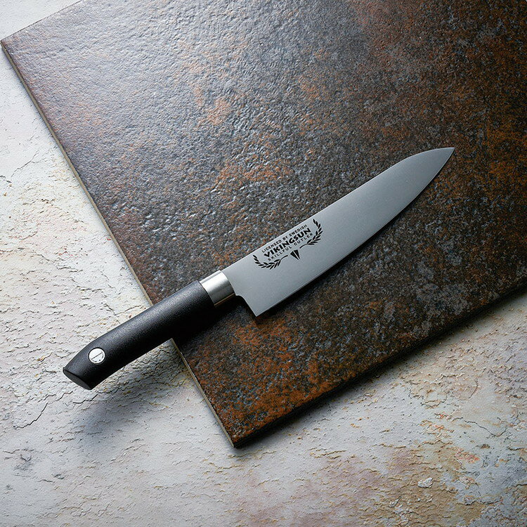 オリジナルシェフナイフ バイキングサン 包丁 VK-0301G(代引不可)【送料無料】