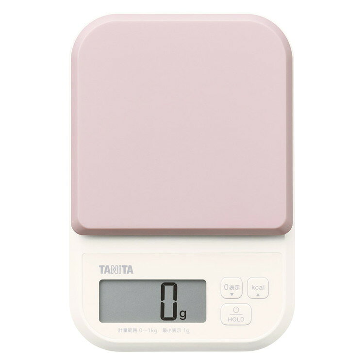 Kitchen Scales - デジタルクッキングスケール タニタ 計量器 KJ-120-PK(代引不可)【送料無料】