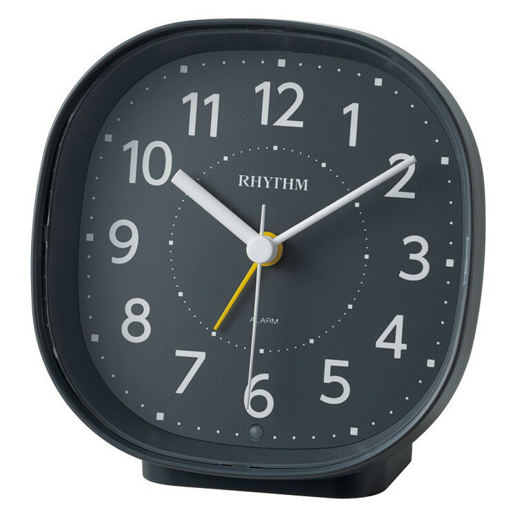 アラームクロック リズム 置時計 8RE674SR08(代引不可)【送料無料】