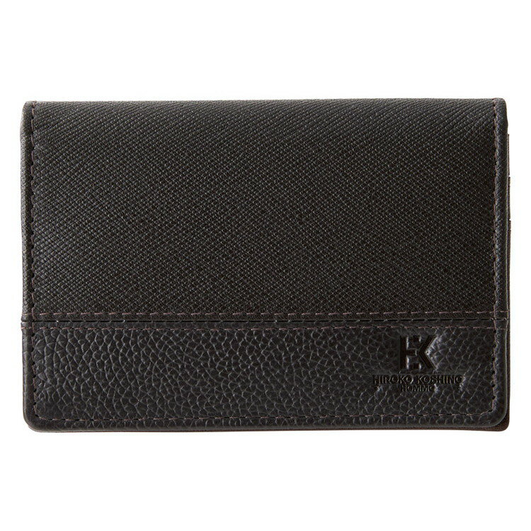 名刺入 ヒロココシノ・オム ブランド名刺入 SHHAA013B(代引不可)【送料無料】