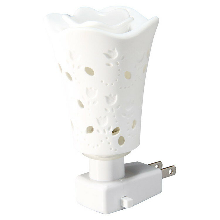 アロマルームランプ チューリップ キャンドル・アロマ 801280(代引不可)【送料無料】