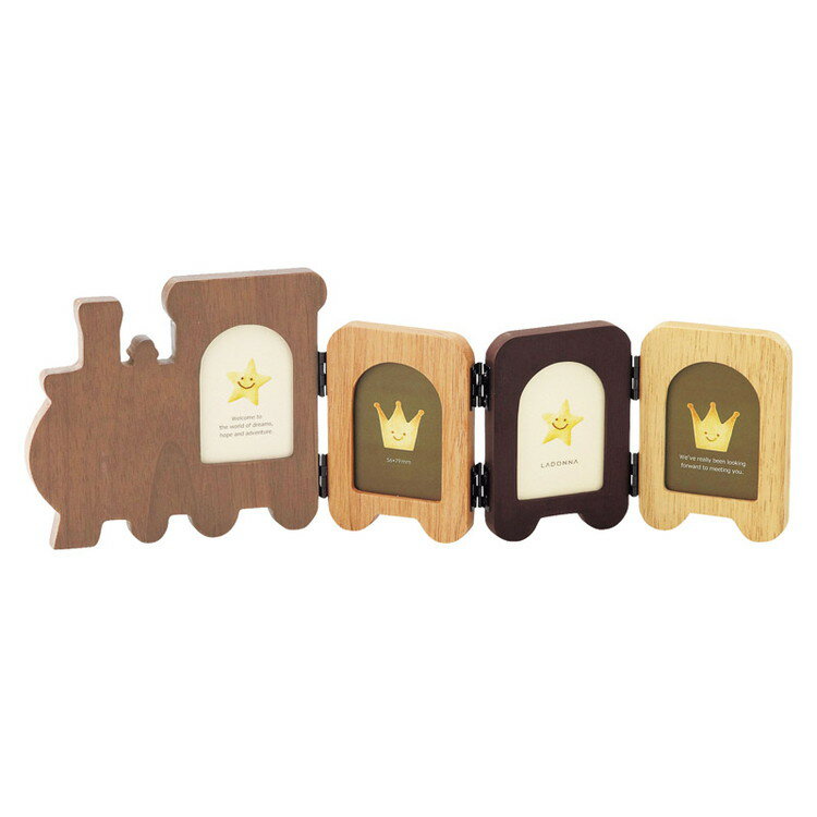 フォトフレーム トレイン フォトフレーム LB20-40-TR(代引不可)【送料無料】