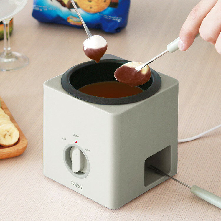 フォンデュブロック 電気調理器具 GF-SK0015-IV(代引不可)【送料無料】 rcmdse-17291195 リコメン堂生活館 サンプル画像2