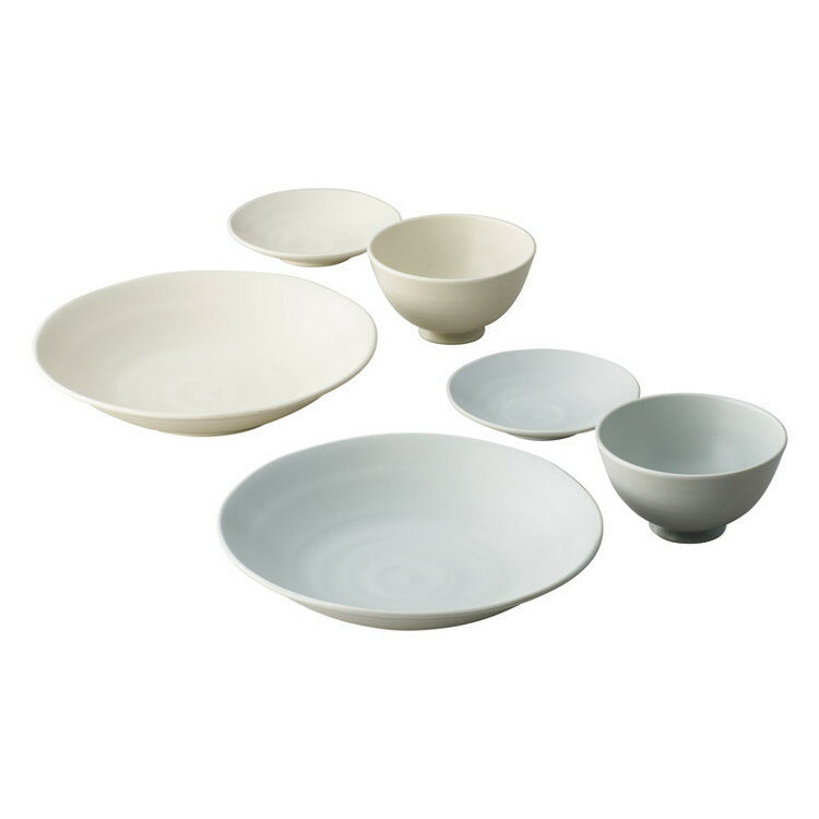 6P食器セット ベジフル 和陶器 T9347(代引不可)【送料無料】