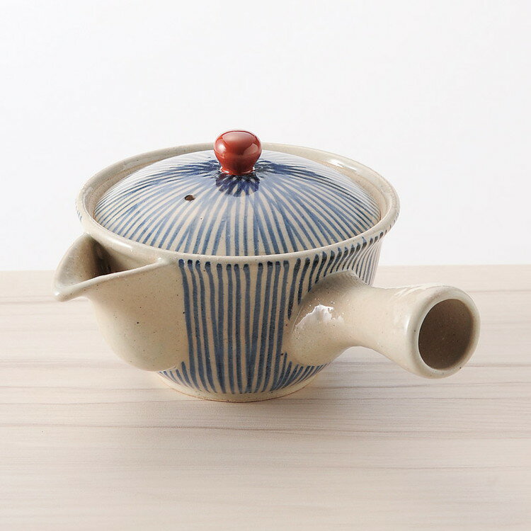 錦十草急須 波佐見焼 和陶器 009-706M(代引不可)【送料無料】