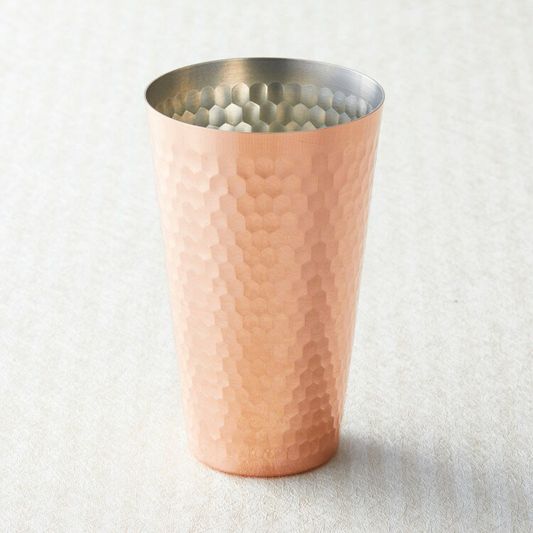 純銅タンブラー 食楽工房 マグボトル・水筒 CNE953(代引不可)【送料無料】