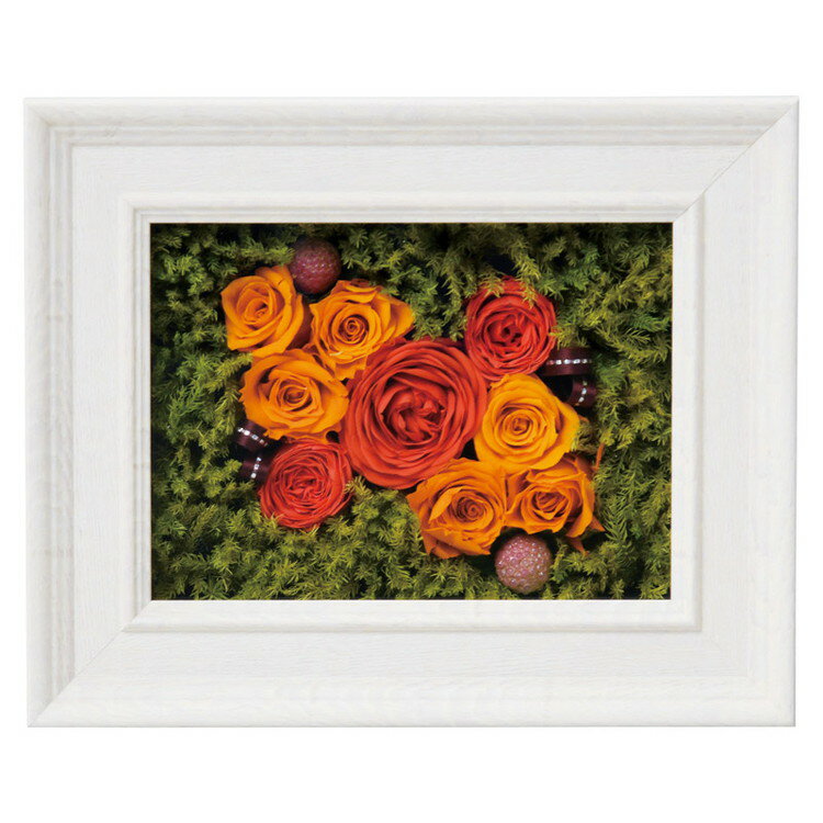 プリザフレーム 額・絵画・掛軸 H25-615(代引不可)【送料無料】