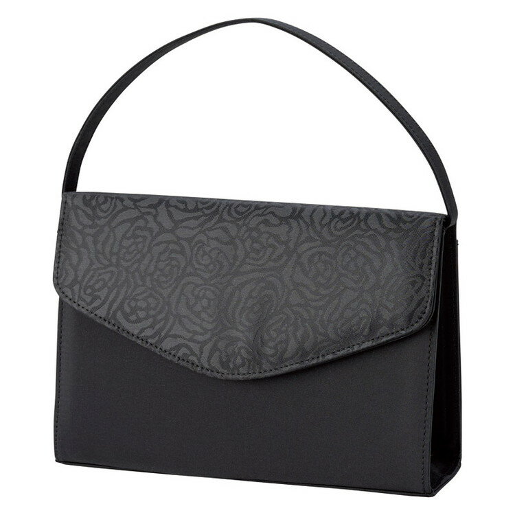 2WAYフォーマルバッグ(ブラック) ユキコキミジマ ブランドバッグ B-YKL175039BK(代引不可)【送料無料】