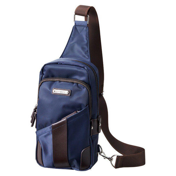 ボディバッグ ユミカツラ ブランドバッグ YK-NN02G NAVY(代引不可)【送料無料】