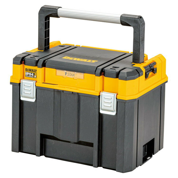 防塵防水マルチラージボックス(小物ケースセット) DeWALT DIY用品 DW150G(代引不可...