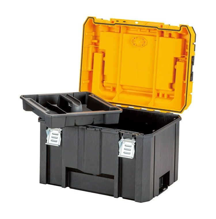 防塵防水マルチラージボックス(小物ケースセット) DeWALT DIY用品 DW150G(代引不可...